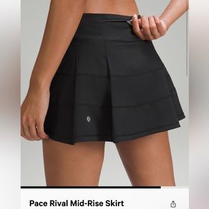PACE RIVAL LULULEMON TENNIS SKIRT 🎾